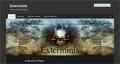 Desktop Screenshot of exterminis.com