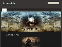 Tablet Screenshot of exterminis.com